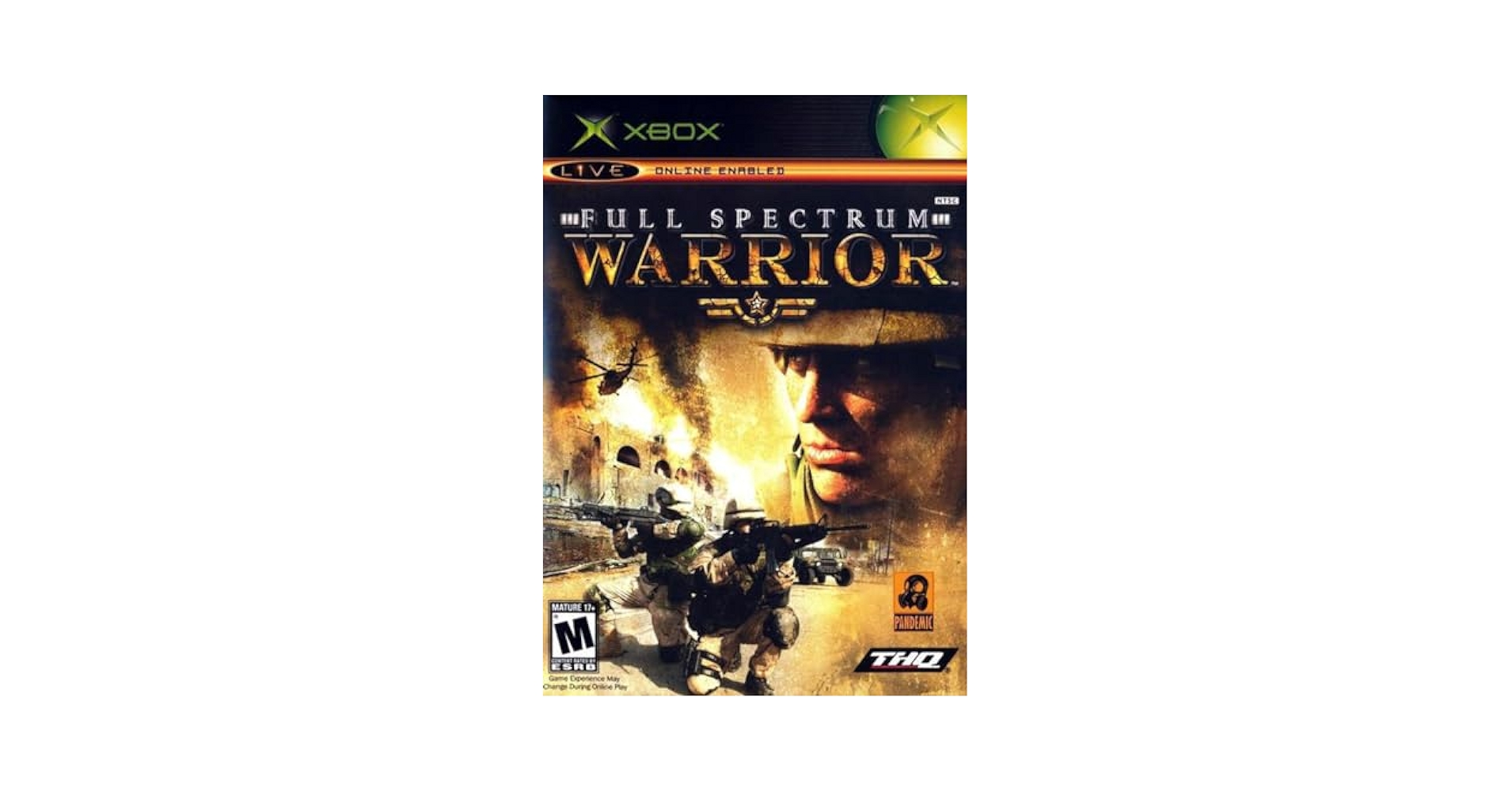 Amazon | FULL SPECTRUM WARRIOR | ゲームソフト